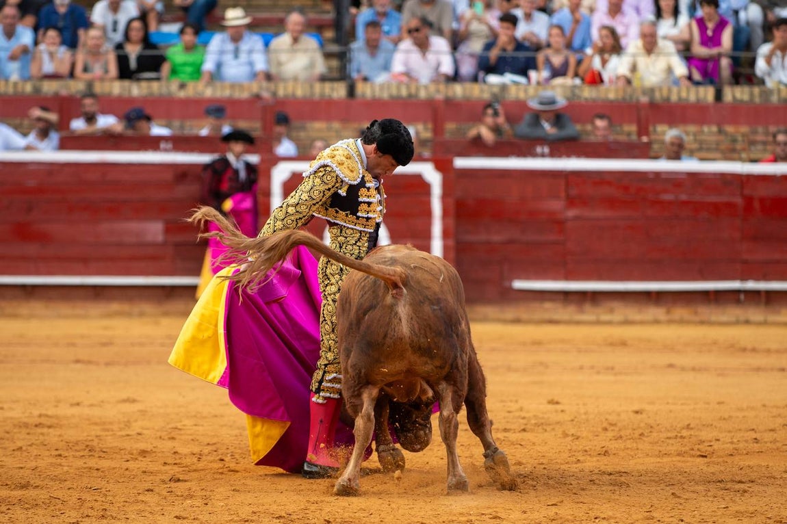 David de Miranda, Marco Pérez y Borja Jiménez ofrecieron una gran tarde de toros
