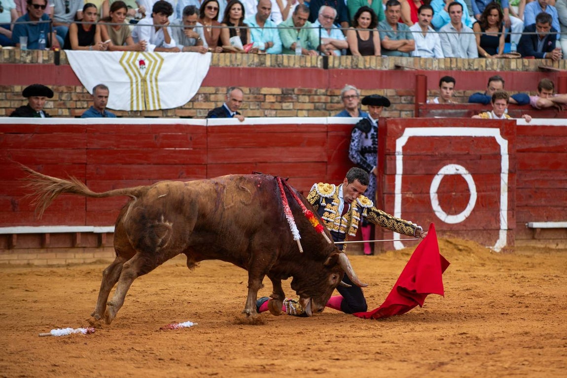David de Miranda, Marco Pérez y Borja Jiménez ofrecieron una gran tarde de toros