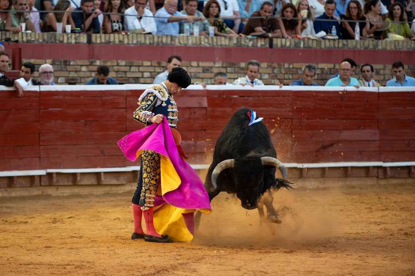 Daniel Luque cortó dos orejas y recibió una gran ovación