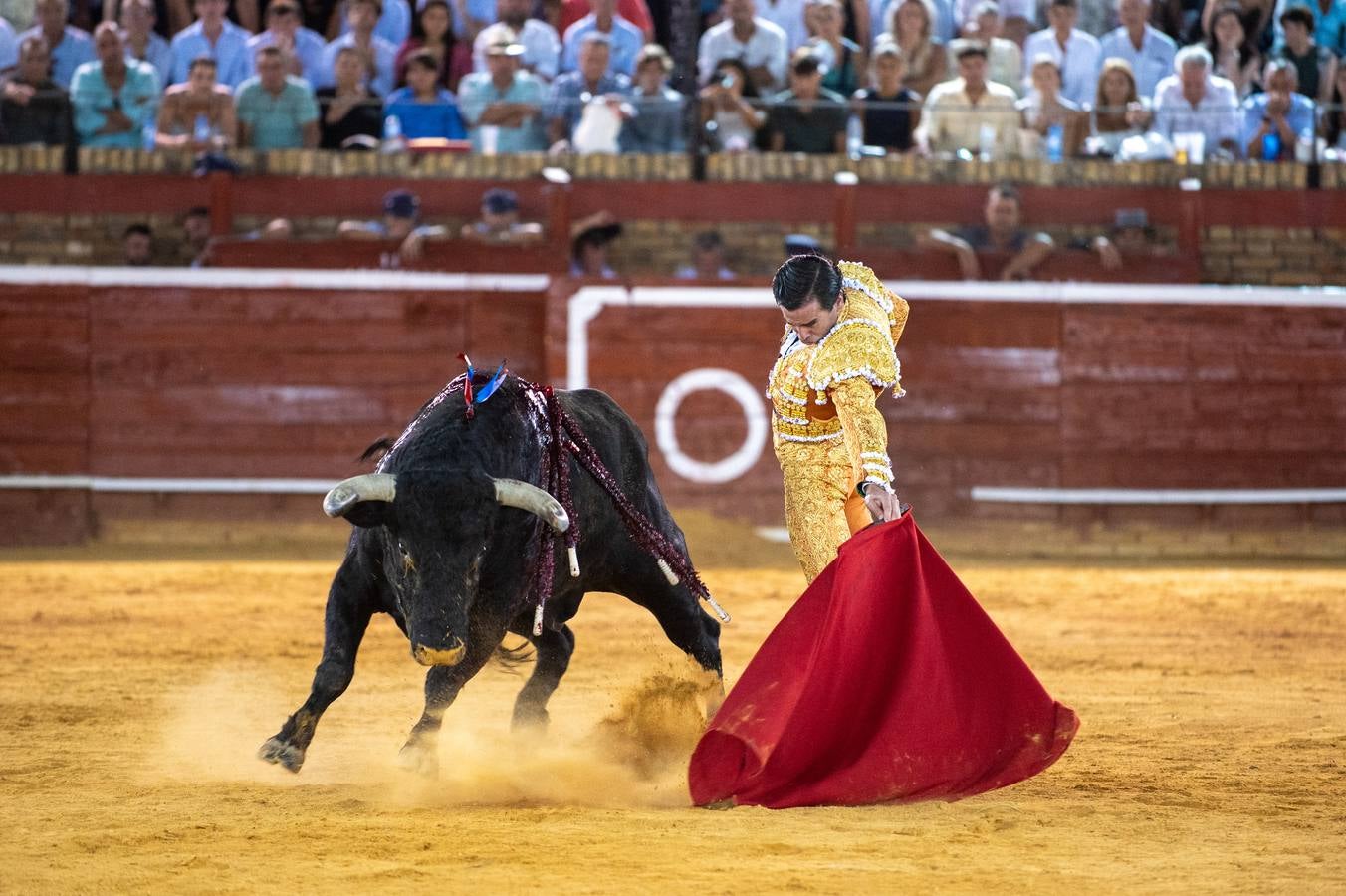 Juan Ortega cortó una oreja y saludó al público de Huelva
