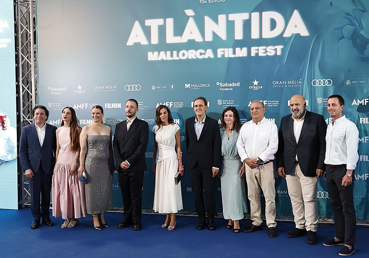 Con María Valverde y Gustavo Dudamel, la cita de la Reina con el cine en Palma
