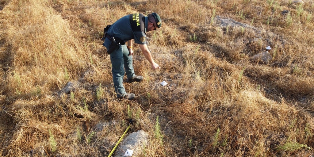 Siete investigados en Cáceres por daños valorados en más de 6 millones de euros en un yacimiento arqueológico