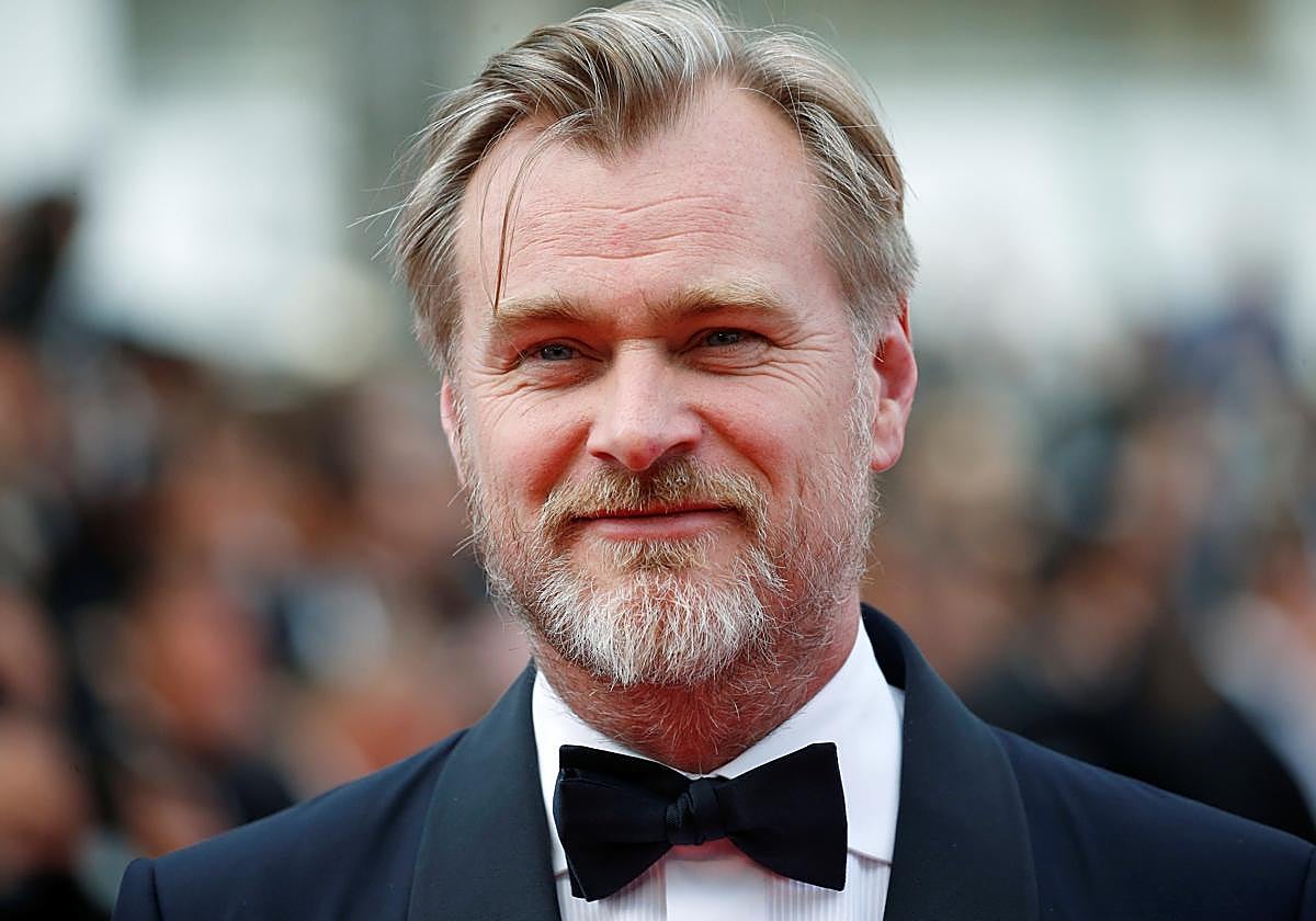 El director de cine Christopher Nolan