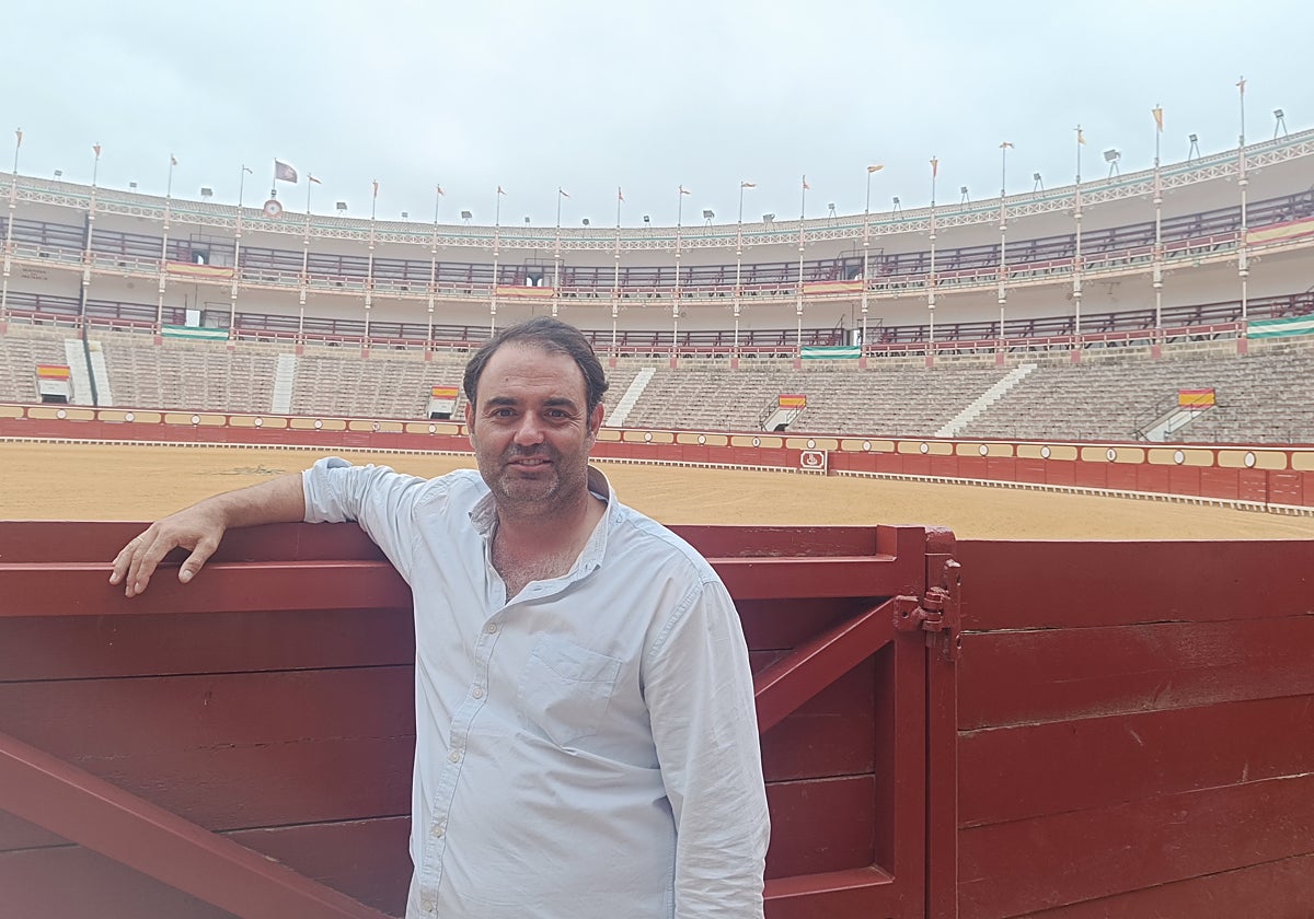 Carlos Zúñiga, empresario de la Plaza Real del Puerto de Santa María y artífice del cartel más esperado