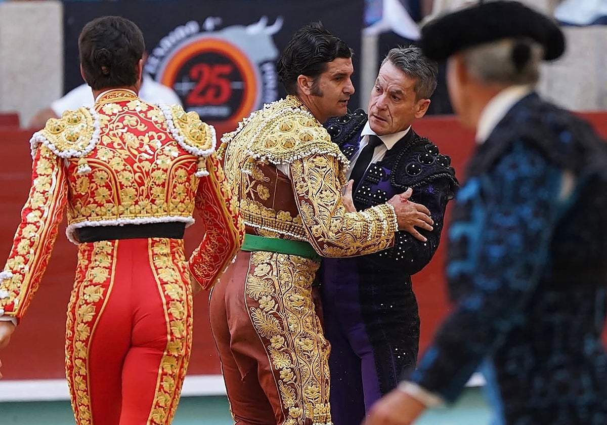 Morante, cogido en Pontevedra