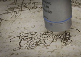 La nueva técnica que desenmascara manuscritos falsos del Siglo de Oro