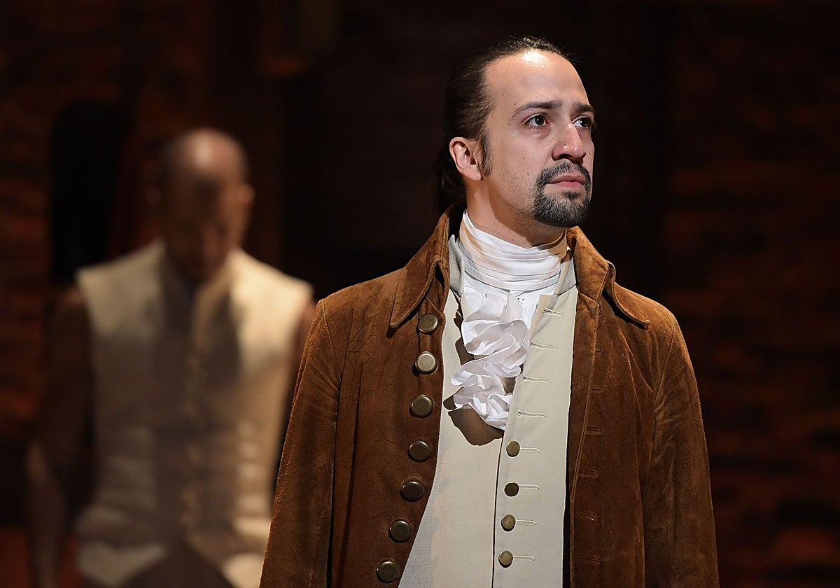Lin-Manuel Miranda, en 'Hamilton'
