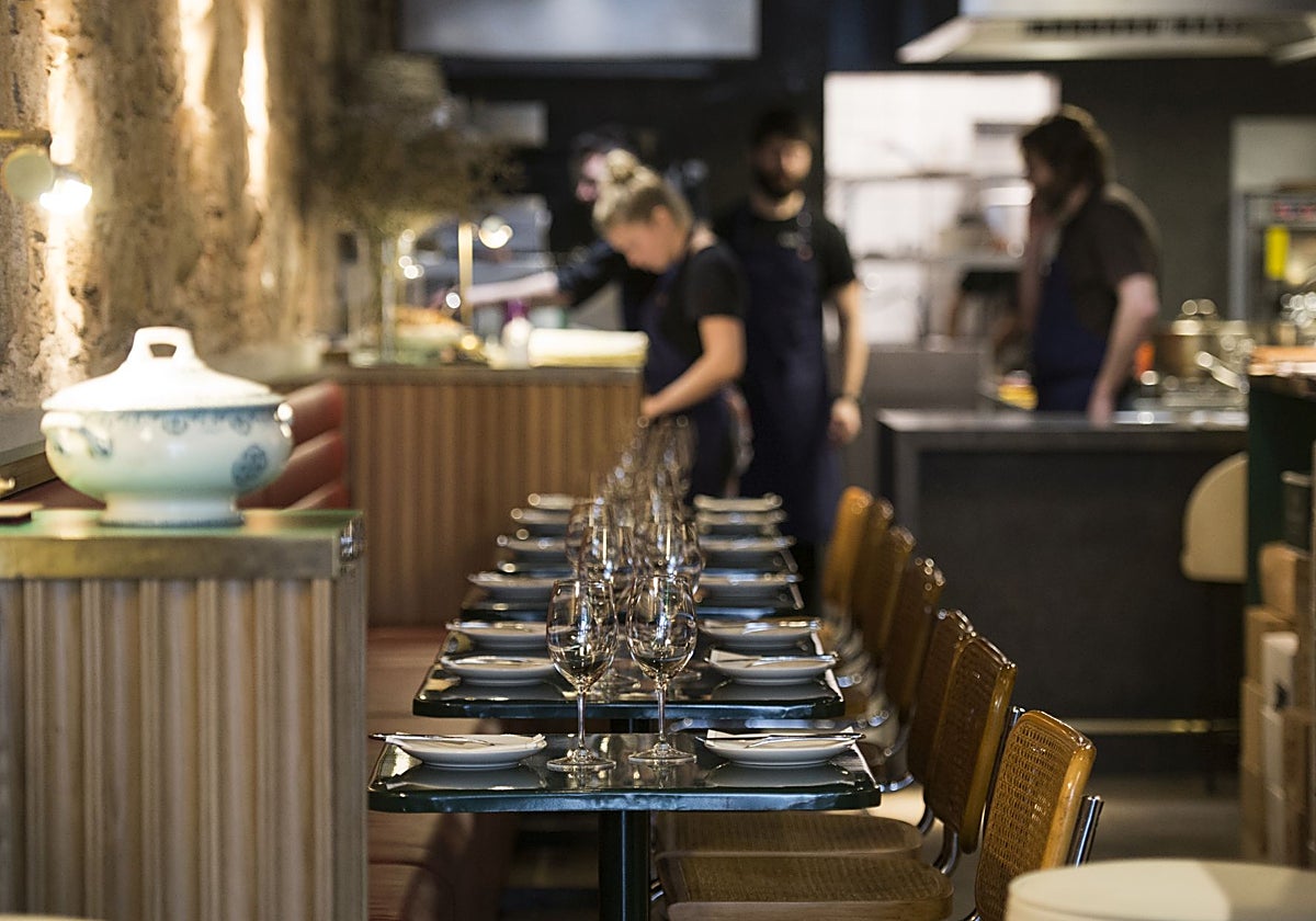 Restaurante en Barcelona