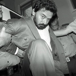 Juan Manuel Valentín Tejero, tras su detención