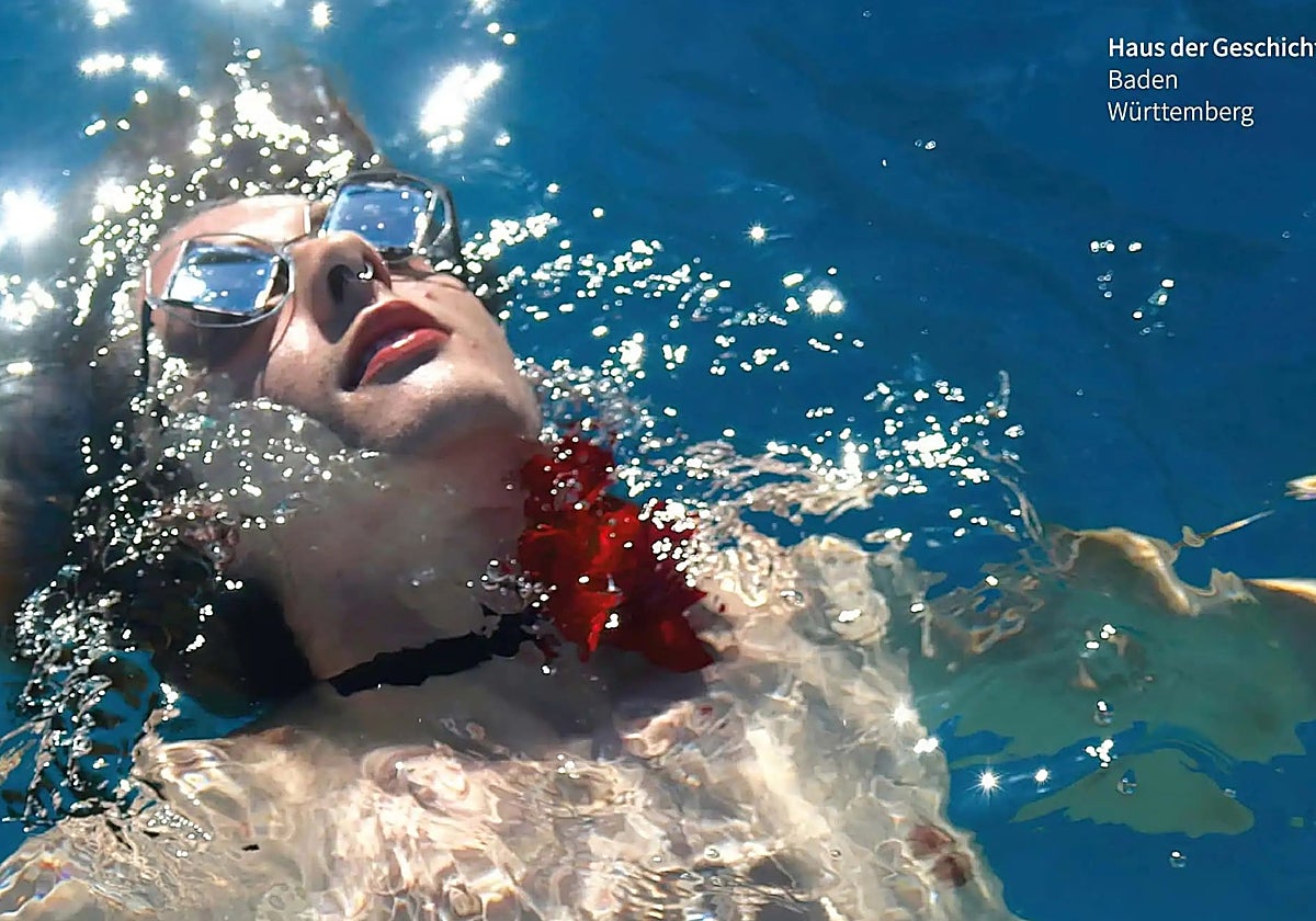 Foto del cartel de la exposición