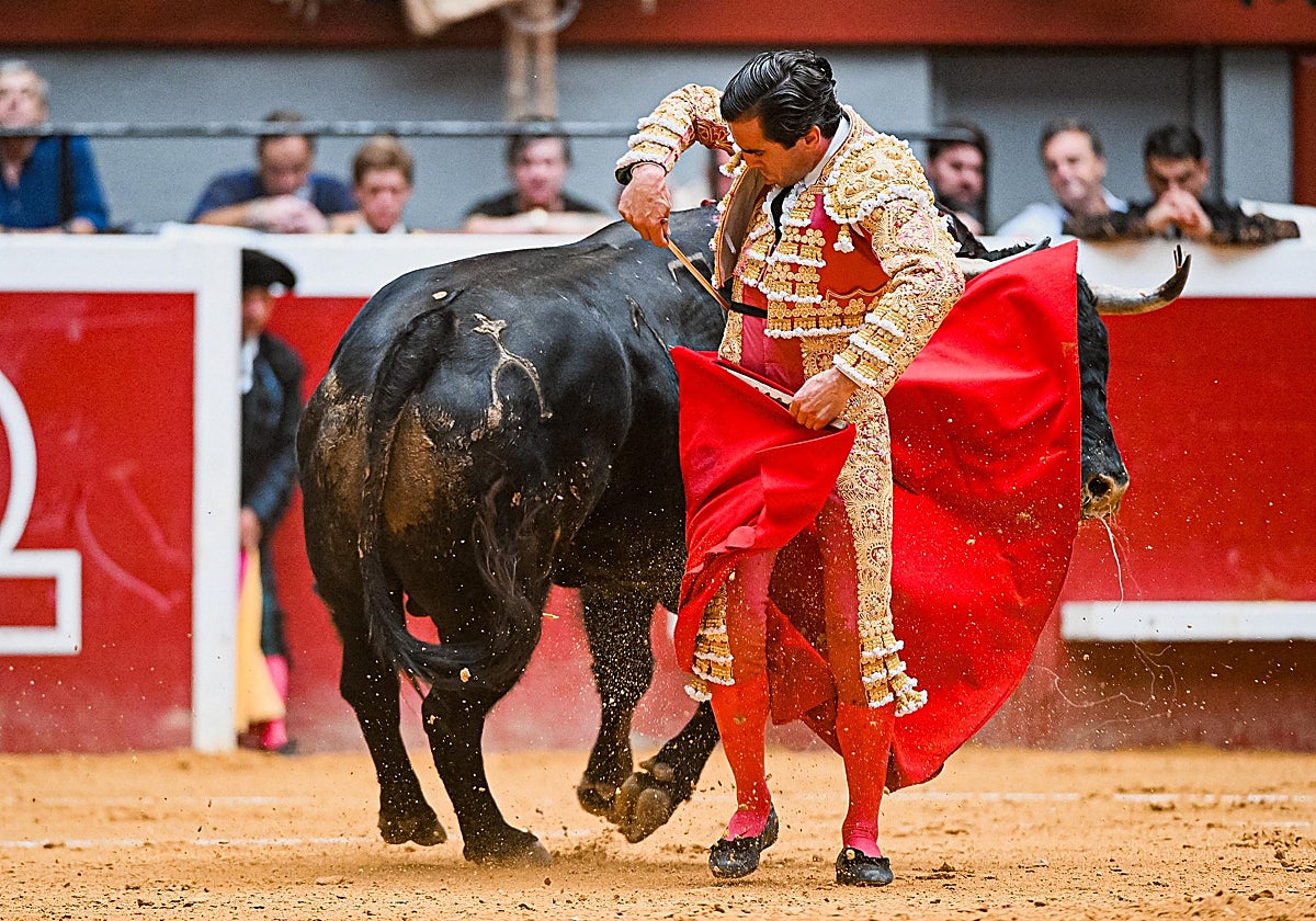 Juan Ortega y su torero aroma bajo la cubierta de Illumbe
