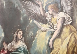 La primera obra de El Greco que llegó a Japón, hace un siglo, recobra su esplendor