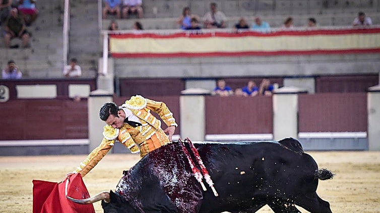 Molina deja lo más destacado en la confirmación de Lama de Góngora con una buena corrida de El Torero