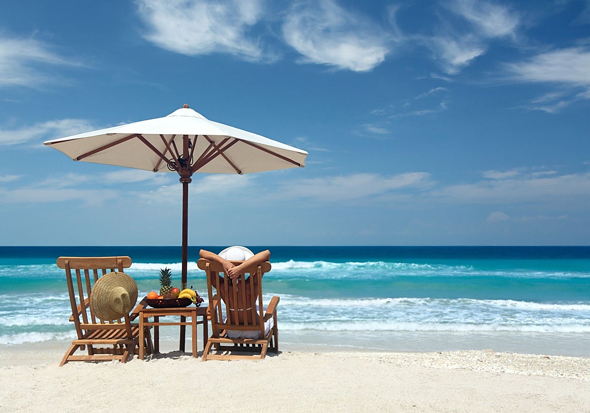 El veraneante: mi reino por una sillita de playa