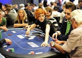 Póker en el Casino de Barcelona