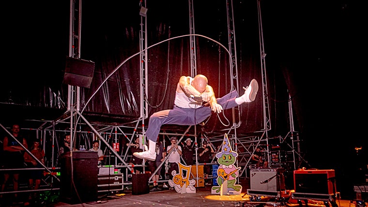 Espectáculo de Show me the body