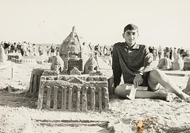 Cuando Dalí fue jurado del Concurso Nacional de Castillos en la Arena en Barcelona