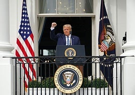 Trump va ahora a por los museos: «Son el último reducto 'woke'»