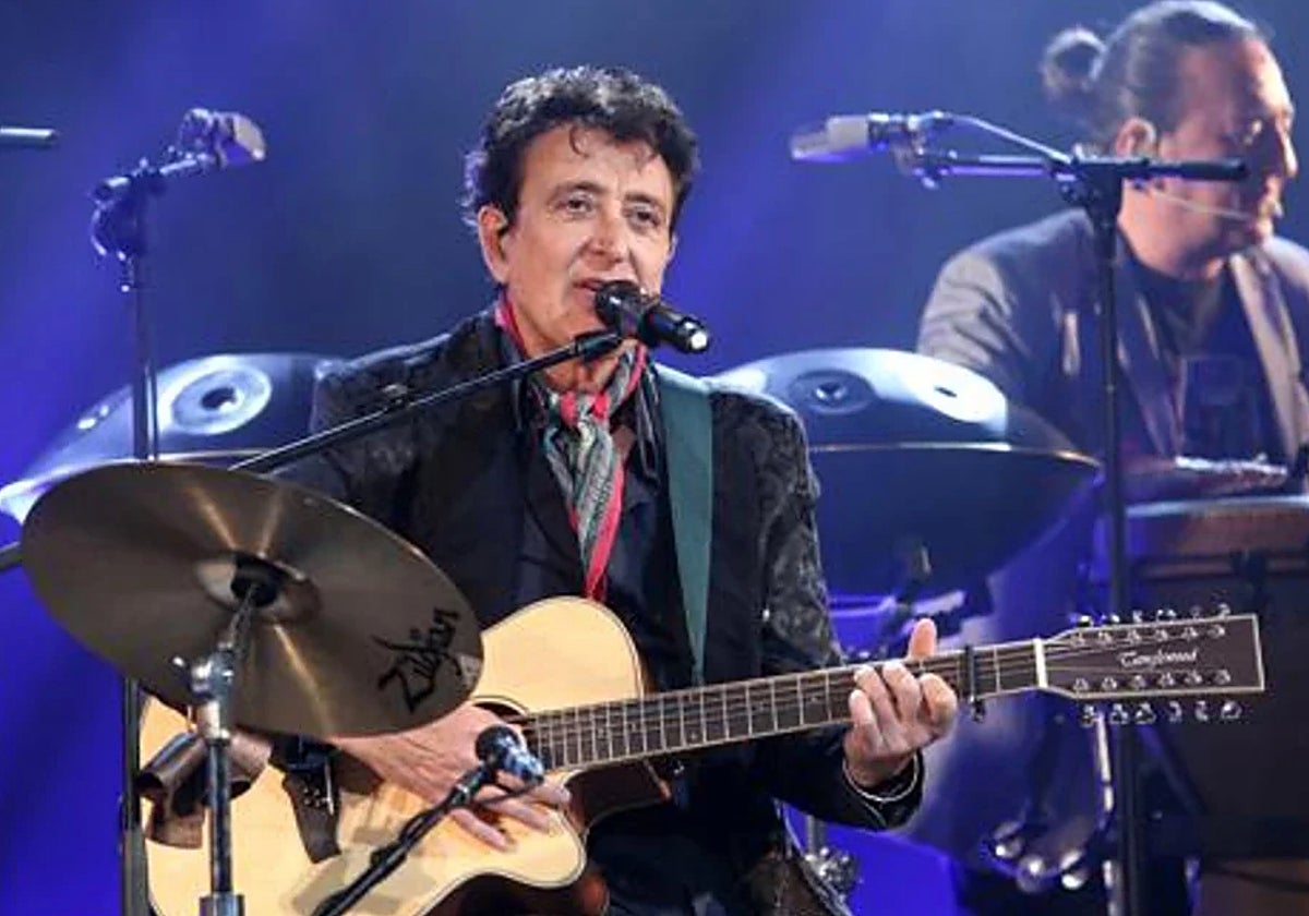Manolo García en concierto