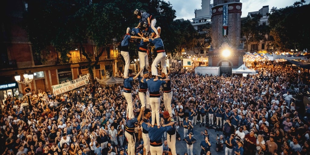Drogas como chuches en Gracia