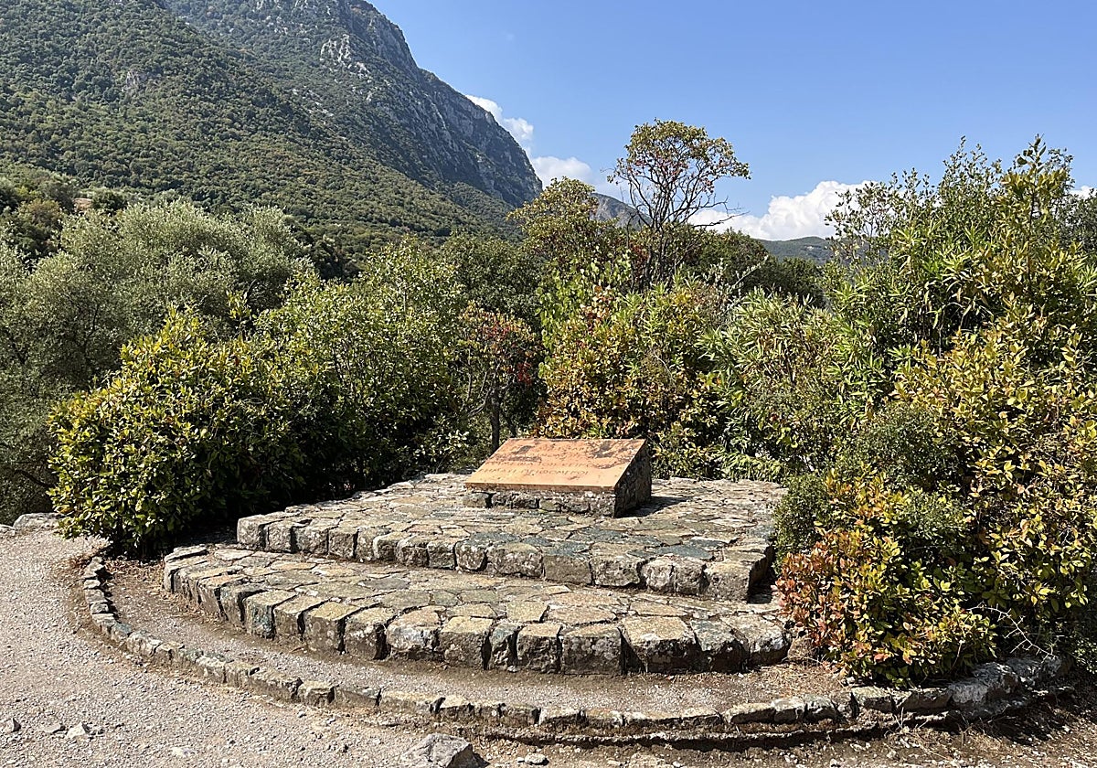 Monumento a los espartanos