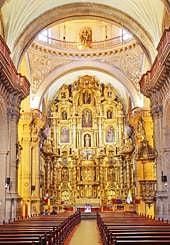 Imagen principal - Templo de la Compañía de Jesús en Cuzco