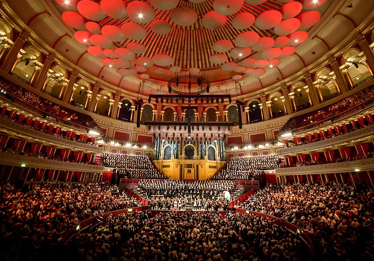 El Royal Albert Hall
