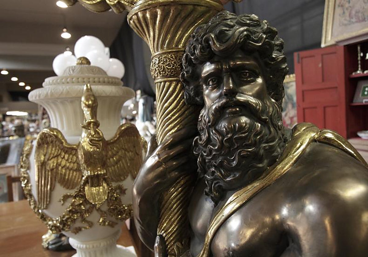 Feria de antigüedades