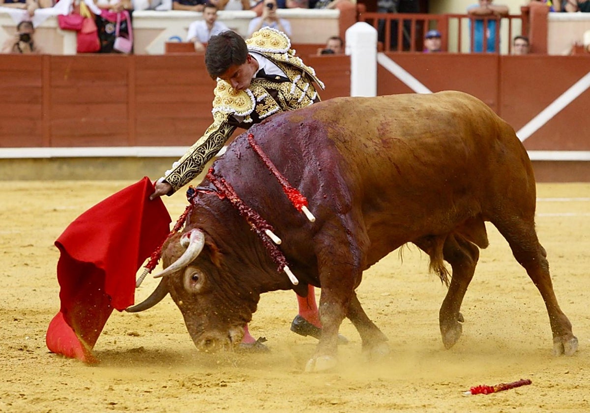 Peñaranda con el tercero