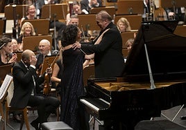 El triunfante regreso de Jaime Martín a Santander