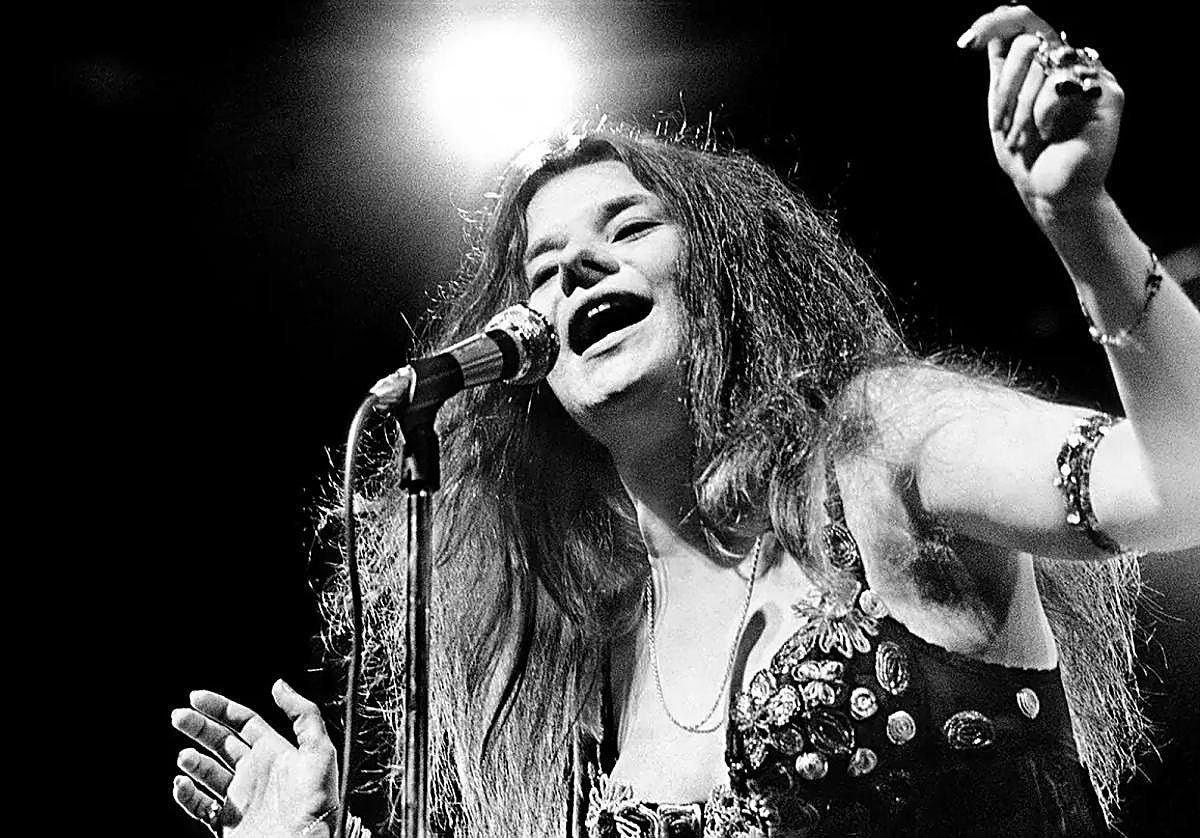 Janis Joplin en el legendario local Whisky a Go Go