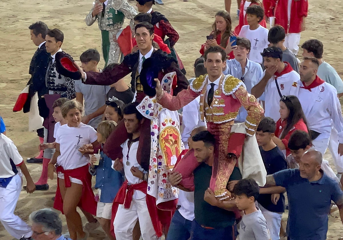 Ginés y Diego García salen a hombros en San Sebastián de los Reyes