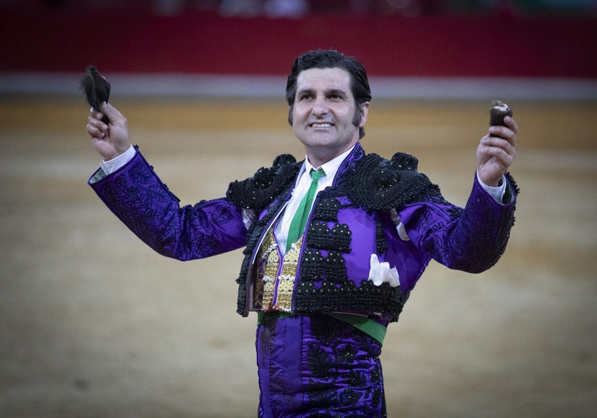 Morante de la Puebla el pasado junio en la feria del Corpus de Granada