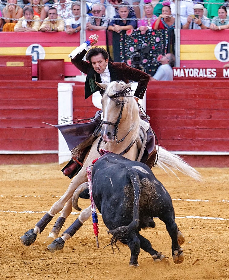 El par superior de Diego Ventura a lomos de Nivaldo