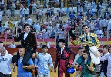 De un coloso intratable llamado Ventura a la torerísima inspiración de Aguado