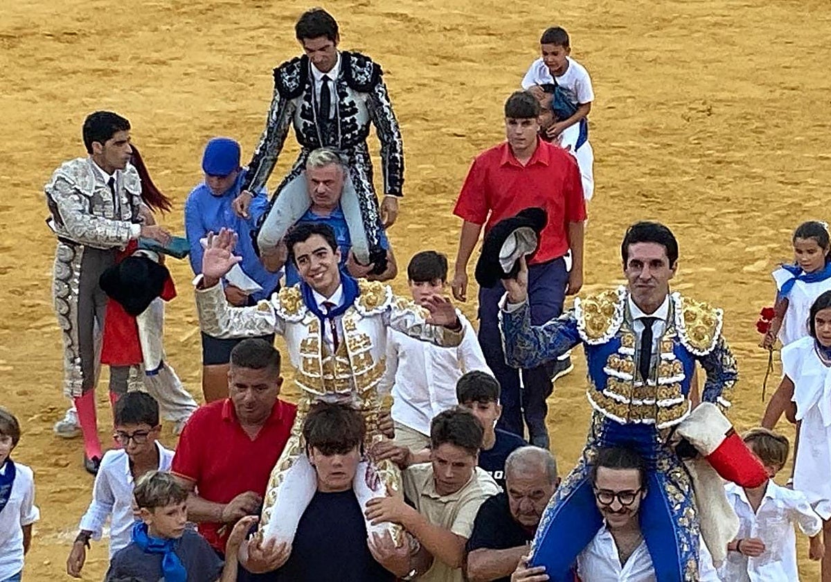 Tarazona, otro tsunami de orejas, rabo incluido para Marco Pérez