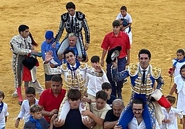 Tarazona, otro tsunami de orejas, rabo incluido para Marco Pérez