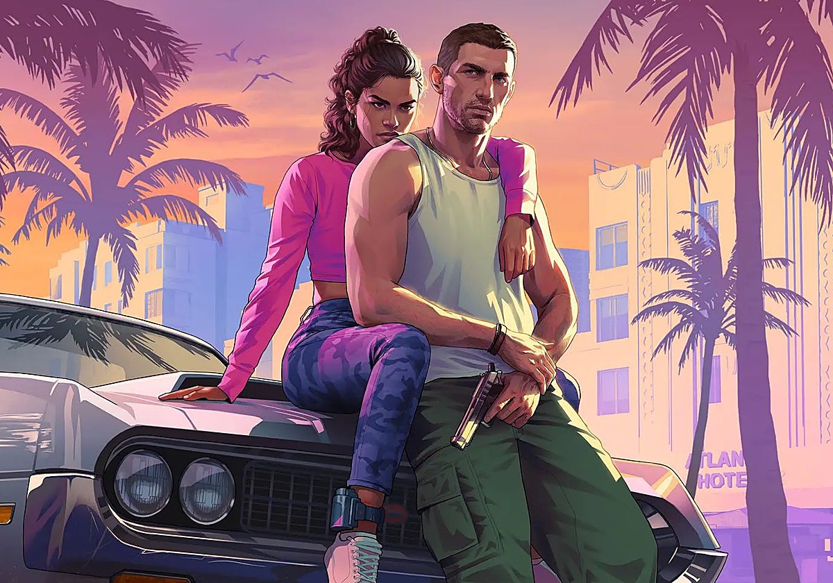 Lucia Caminos y Jason Duval