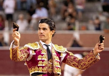 La sutileza de Aguado bajo una lluvia de orejas