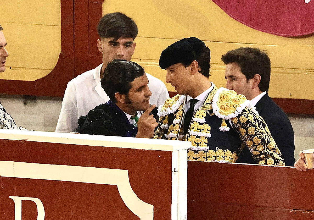 El rifirrafe de Morante de la Puebla y Roca Rey en El Puerto de Santa María