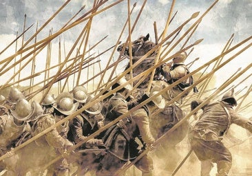 Mapa de ciudades, caminos y cicatrices de Alatriste