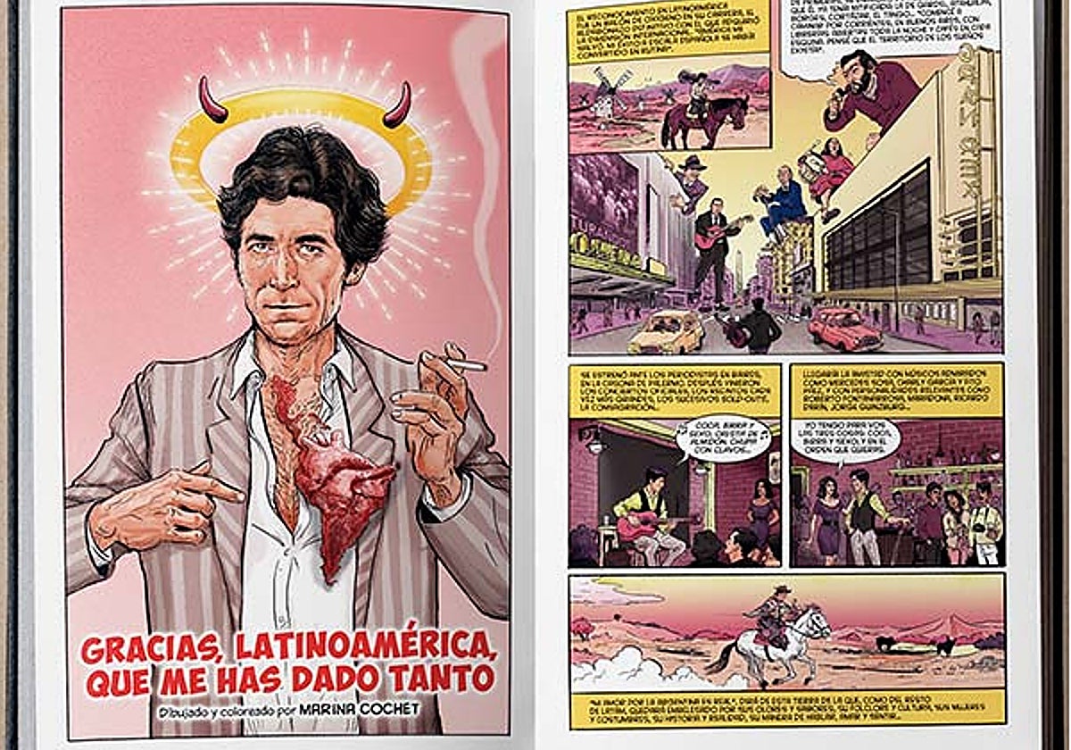 Arranque de uno de los capítulos de 'Joaquín Sabina. Pasión y vida'