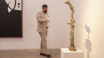 Las cuatro estaciones de 'Paisaje Miró'