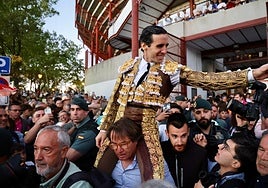 El toreo caro de Ortega, fino tributo para el Príncipe