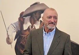 Arturo Pérez-Reverte : «Escribiendo 'Alatriste' me reconcilio con España»