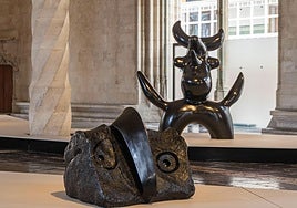 'Paisaje Miró', la constelación mironiana que atraviesa Palma