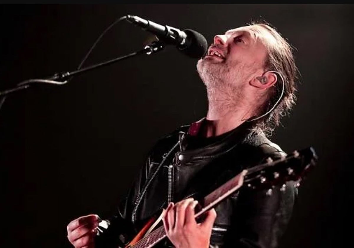 Radiohead en concierto