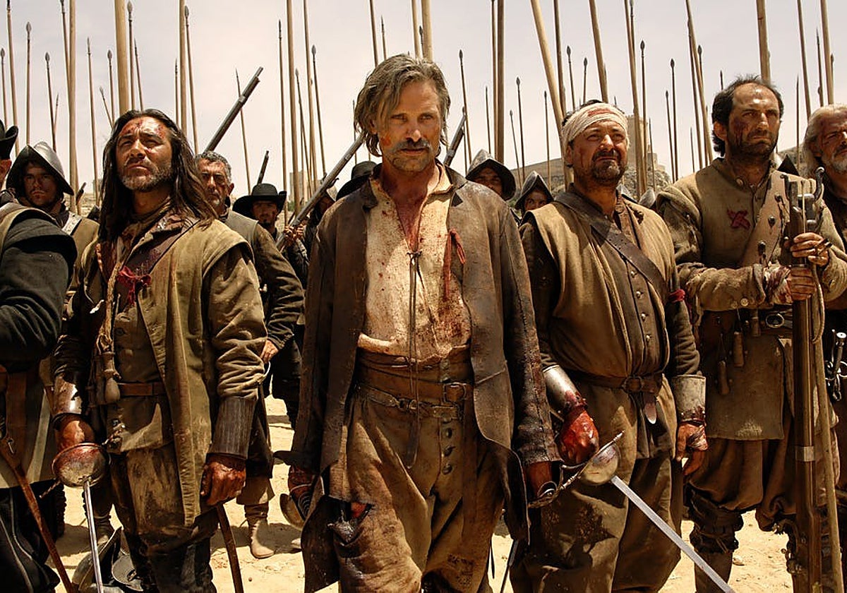 'Alatriste', con Viggo Mortensen, dirigido por Agustín Díaz Yanes