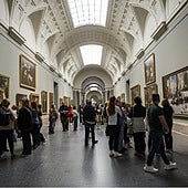 La Galería Central del Prado vestirá de azul
