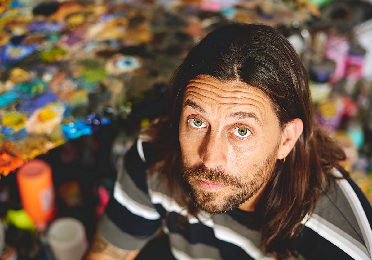 Retrato a modo de 'selfie' de Jaime Velázquez para 'Darán que hablar'